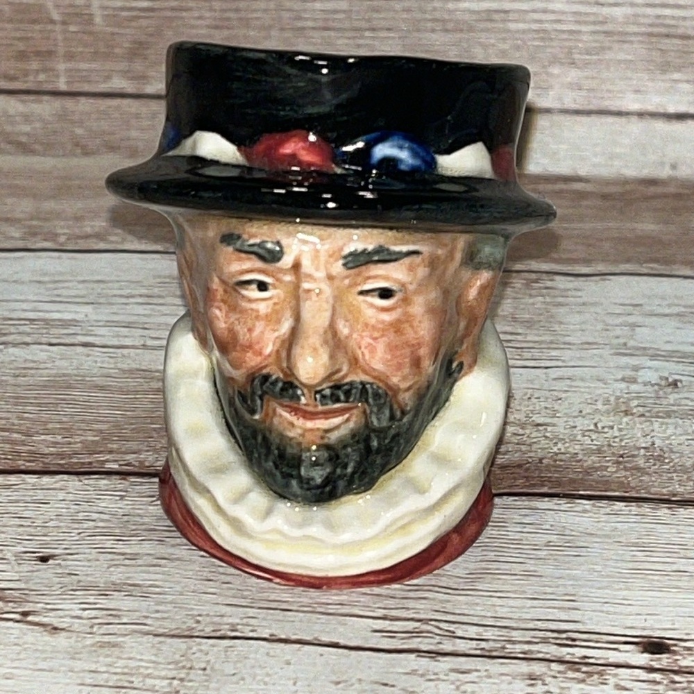 RARE Beefeater Royal Doulton Character and Toby Jug